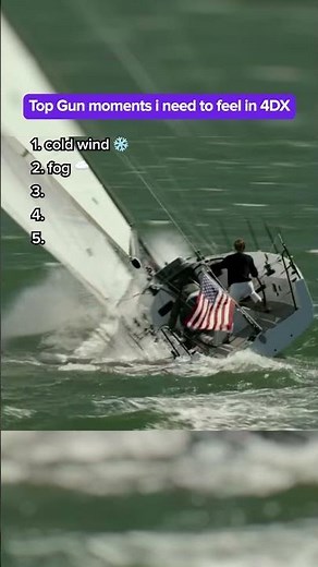 Ranking The Best Top Gun 4DX Moments