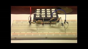 PIR Alarm System w/ Mp3 Shield, LCD, Keypad