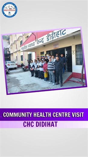 PGI College Pithoragarh on Instagram: "Community Health Center Visit | CHC Didihat Our nursing students visited CHC Didihat under the guidance of our nursing Principal, Prof. Elizabeth Abraham, gaining real-world healthcare exposure where knowledge meets responsibility. At PGI, education is outcome-driven and competency-focused. Through Outcome-Based Education (OBE), we prepare students with clear professional goals and with Competency-Based Approach (CBA), we ensure they develop practical clini