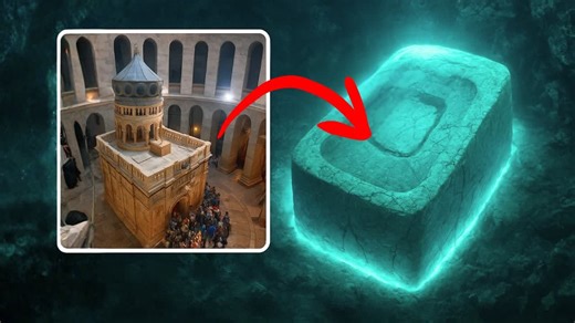 1.1K views | When Archaeologists Wiped Away The Dust Inside Jesus’ Tomb, They Made A Shocking Discovery | Haruzi Joshua ㆈ ・ ピ | Facebook