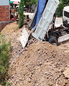 42K views · 602 reactions | Transporting Heavy Equipment: Backhoe Loader Offloaded on Site! | Dozer Tv | Facebook