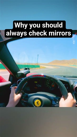 Why you should always check mirrors