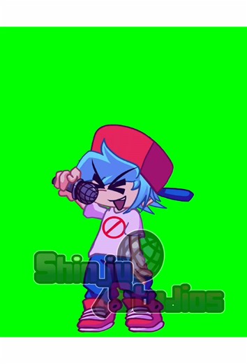 Boyfriend-Gacha Style: Obituary Retake Animation