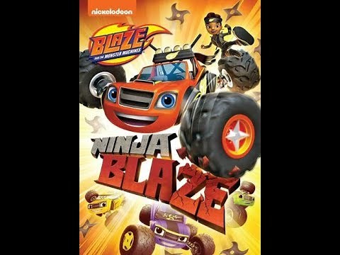 Opening To Blaze & The Monster Machines:Ninja Blaze 2019 DVD
