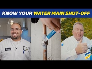 WATER MAIN SHUT-OFF: THE ULTIMATE GUIDE FOR HOMEOWNERS