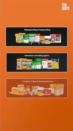 Construction Chemical Business Opportunity | ProQuote Solutions