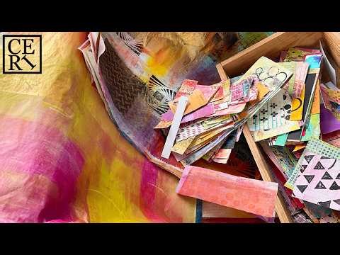 My Secret for Storing Paper Scraps