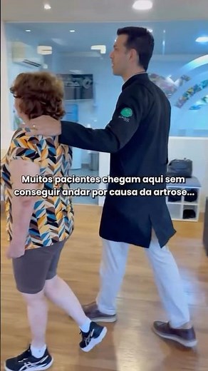 Voltar a andar normal, sem “puxar” a perna (claudicação da marcha) #fisioterapia
