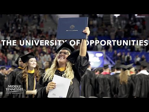 MTSU | The University of Opportunities
