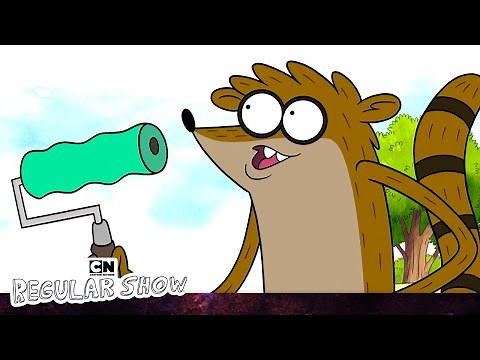 Rigby’s DIY Fail | Regular Show | Cartoon Network