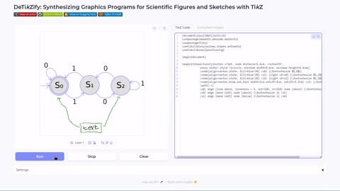 Convert Hand-drawn Sketches and Raster Graphics into TikZ Code with Llamas