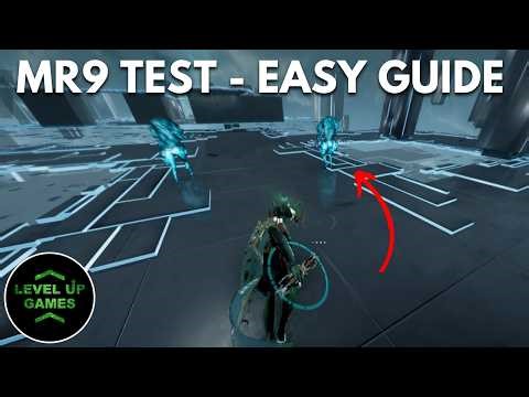 Warframe MR9 Test EASY Guide – No Detection Stealth Walkthrough