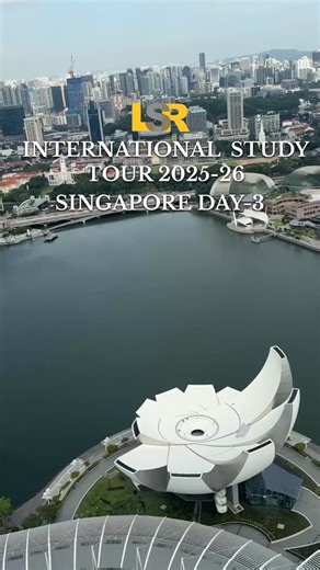 Raheja Group of Institutions on Instagram: "Day 3 of Singapore – Sky Decks, Superstructures & Green Wonders of Singapore. Students of LSRSoA spent the day exploring some of Singapore’s most iconic architectural and ecological landmarks. We began at the world’s largest cantilevered public viewing deck at Marina Bay Sands, an engineering marvel designed by Architect Moshe Safdie. The journey continued to the Marina Barrage, a unique dam that blends water management, recreation, and sustainability.