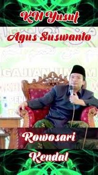 KH YUSUF AGUS SUSWANTO #englishteaching #funnylecture #swarajaya