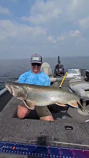Exploring Lake Trout Fishing: A 42.25-Inch Catch