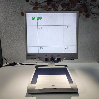 Enhanced Vision Merlin 19" LCD Video Magnifier MRVE19A-VA Magnifying LV Reader | eBay