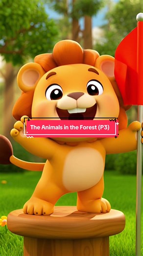 The Animals in the Forest Song for Kids