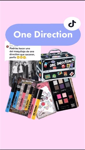 Colección de Maquillaje de One Direction: Recuerdos y Productos
