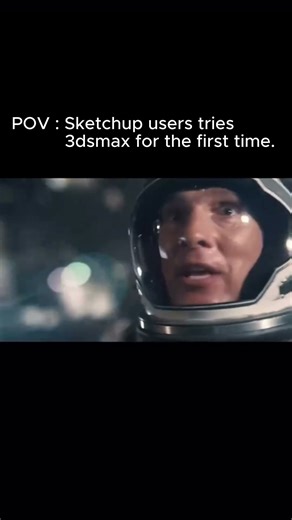 POV : Sketchup users tries 3dsmax for the first time.