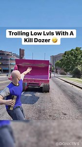 Trolling Low Lvls With A Kill Dozer 🤣 #gtaviral #gtaonline #gta5online #gtacars #gta5 #reelsfbシ #GTAOnline #gta #GTARP #gtasanandreas #gta5clips #GTAVI | DonKevs