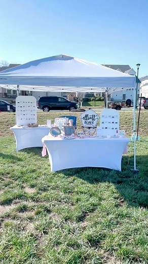 Craft Fair Market Setup Ideas by Elliott Blake