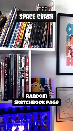 #sketchbook #randomsketchbookpage | SnorPixel | Facebook