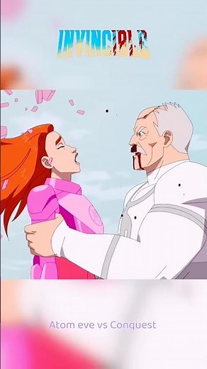 The Death of EVE: A Shocking Betrayal,💥💀 #invincible #atomeve #animeedit