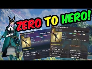 [PSO2:NGS] Lets Upgrade Our Weapon!