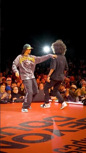 Les Twins DOMINATE the Dance Battle 😱 Unmatched Freestyle Energy #battle #dance