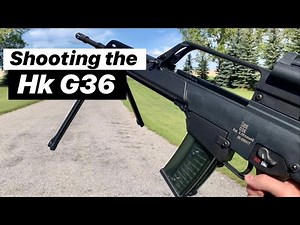 Shooting the Hk G36 - First Person Shooter