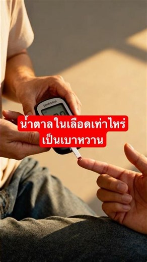 What Blood Sugar Level Indicates Diabetes? #Diabetes #HighBloodSugar #AjarnKarn #HealthyLiving