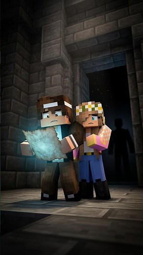 We entered the wrong house in Minecraft! #MinecraftMovie #Stories #minecraft #MinecraftMobile