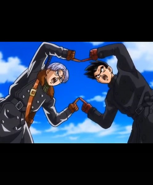 Gohan and Trunks Fusion: The Ultimate Edit