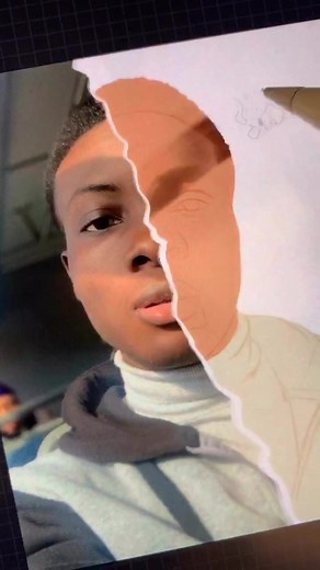 So i decided to join the #toonme challenge ☺️🤧... #procreate #drawing