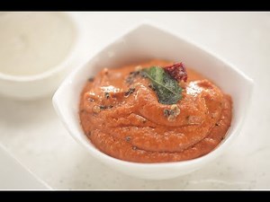 Onion Tomato Chutney | Sanjeev Kapoor Khazana