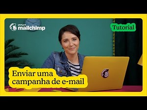 Como enviar sua campanha de marketing por e-mail do Mailchimp
