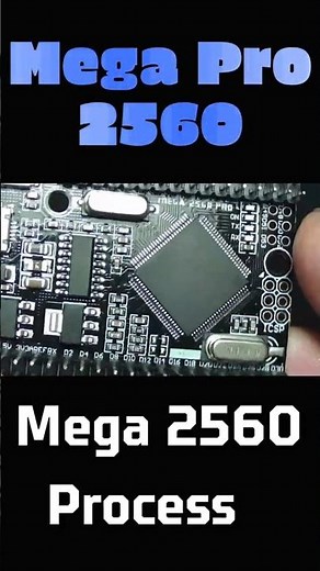 Mega Pro 2560 : Quick Hardware Guide #1 #arduino #arduinomega #arduinoboard #embeddedsystems