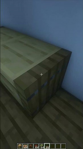 Simple Dresser Design #minecraft #buildhacks #minecraftbuilding #buildinghacks #viral #gaming