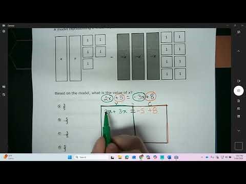 G8 - Solve Equations