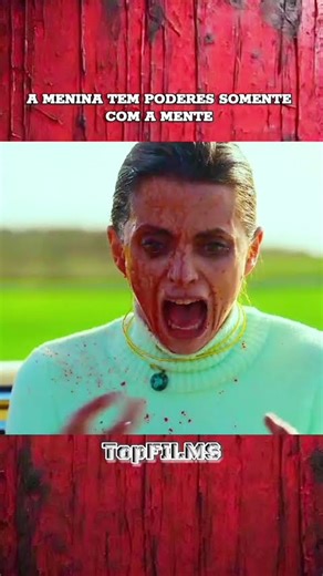 A MENINA TEM SUPER PODER SOMENTE PELA MENTE #shorts