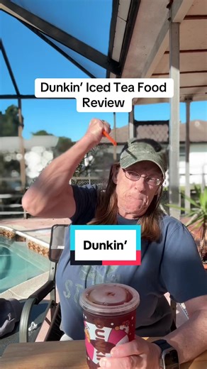 Dunkin’ iced tea food review. This is not a sponsored post. #icedtea #foodreviews #foodreviewer