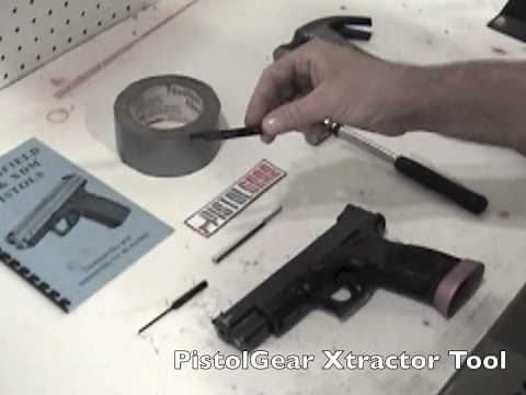 PistolGear Xtractor Tool