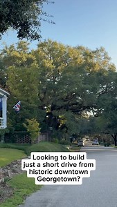 Are you ready to discover the tranquil coastal lifestyle of Georgetown, SC? Call LeAnne today to look at this sprawling 5-acre estate-sized homesite just minutes from historic downtown Georgetown! | Jamie Beard Team - The Litchfield Company Real Estate Sales | Facebook