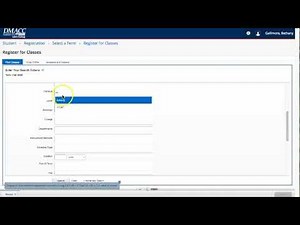 DMACC How to Register for Classes with CRNs