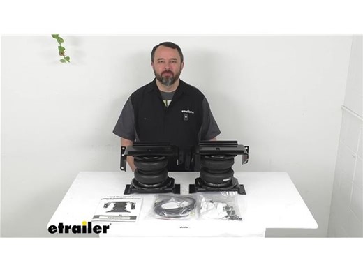 Review of Air Lift Vehicle Suspension - LoadLifter 7500 XL Rear Axle Air Helper Springs - AL65QF