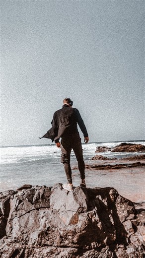 135K views · 1.5K reactions | A world of my own… until someone closed it. ✨ . #edit #editing #teleport #jumper #vfx #cinematic #filmedit #beach #music #beautiful #superpower #ocean | FalcoPunch | Facebook