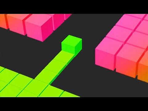 Color Fill 3D - All Levels Gameplay Android, iOS