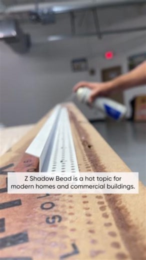 ⏱ How to Make Your Shadow Lines Perfectly Sharp! 😎 Throwing it back to one of our favorite Drywall Minute Tips featuring the mighty Z Shadow Bead! 🔥 Sure, it's a bit of a challenge—but the crisp, clean finish is always worth it. 🙌 Whether you're working around doors, windows, or baseboards we’ve got pro tips to help you nail that perfect reveal every time. 💪 Check out Trim-Tex.com for expert guidance or reach out with any install questions. 🛠 #DrywallMinute #trimtex #trimtexdrywall #drywall