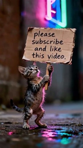 the saddest stray cat moment caught on camera #cat #animalrescue #cute