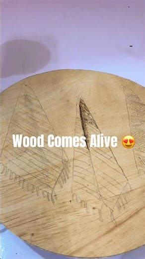 The Art of Drapery in Pyrography | wood burning process part 1 #art #artist #drawing #pyrography